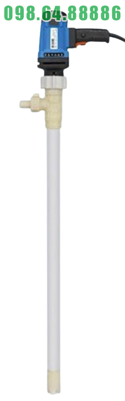 Bơm chiết rót thùng phuy model JDT-1000W-PVDF