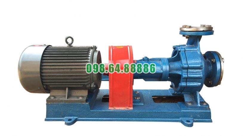 Bơm dầu chịu nhiệt RY25-25-160 lưu lượng 3 m3/h, công suất 1.5 kW, cột áp 27 m, tốc độ 2.900 vòng/phút