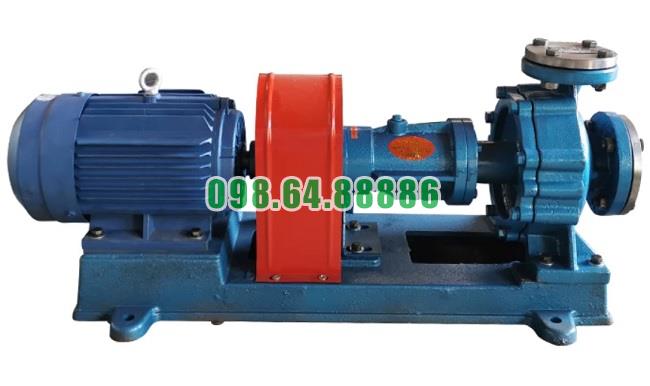 Bơm dầu chịu nhiệt RY65-40-250 Lưu lượng 25 m3/h, cột áp 80 m, tốc độ 2900 vòng/phút, công suất 15 kW