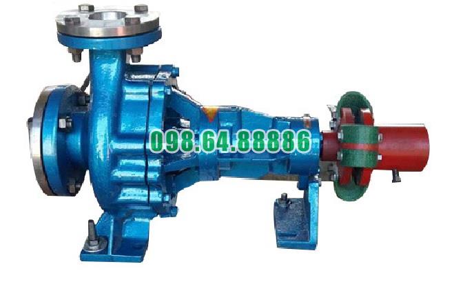Bơm dầu chịu nhiệt RY65-50-160 tốc độ quay 2900 vòng/phút, cột áp 32 m, lưu lượng 20 m3/h, công suất 5.5 kW