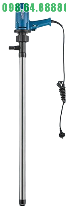 Bơm điện cầm tay inox hút dầu JDT-1350W-SUS304N