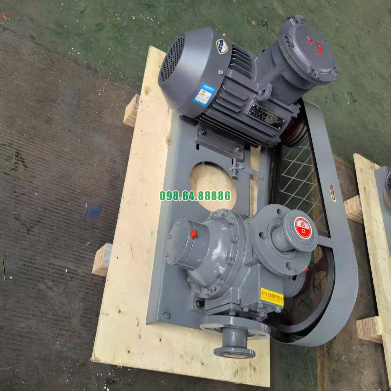 Bơm khí hóa lỏng, bơm khí amoniac, bơm khí dầu mỏ hóa lỏng loại YAB15-5A chênh lệch áp suất 0.4MPa
