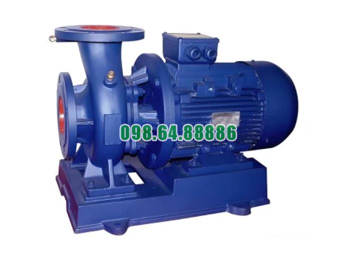 Bơm li tâm trục ngang mã SLW-ISW50-200 lưu lượng 16.3 m3/h