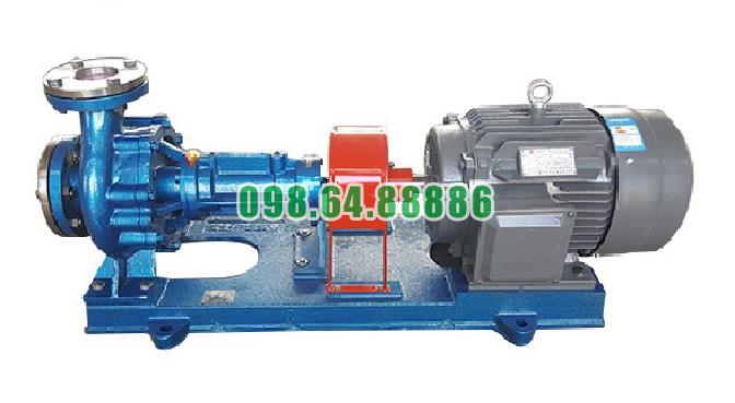 Bơm ly tâm dầu truyền nhiệt RY25-25-160 lưu lượng 3 m3/h, công suất 1.5 kW, cột áp 27 m, tốc độ 2.900 vòng/phút