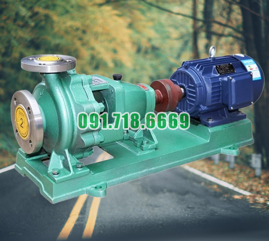 Giá máy bơm cánh hở li tâm trục ngang IHK65-40-250 đường thoát Dn65