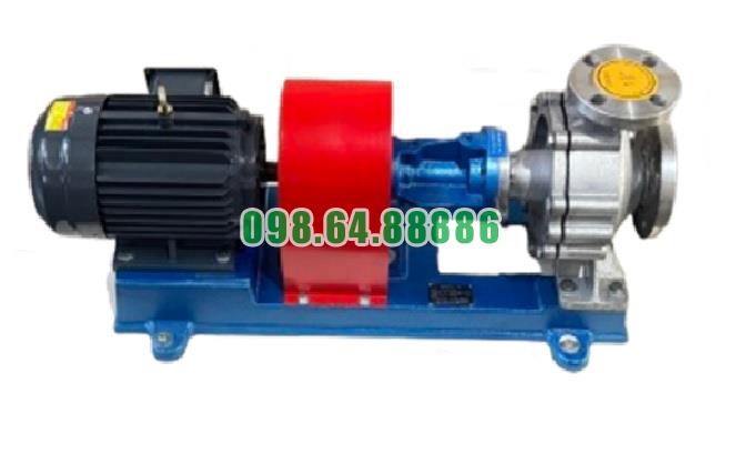 Bơm dầu chịu nhiệt RY20-20-125 lưu lượng 1.5 m3/h, cột áp 22 m, công suất 0.75 kW, tốc độ 2800 vòng/phút
