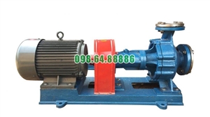 Bơm dầu chịu nhiệt RY40-25-160 cột áp 28 m, lưu lượng 10 m3/h, tốc độ 2.900 vòng/phút, công suất 2.2 kW