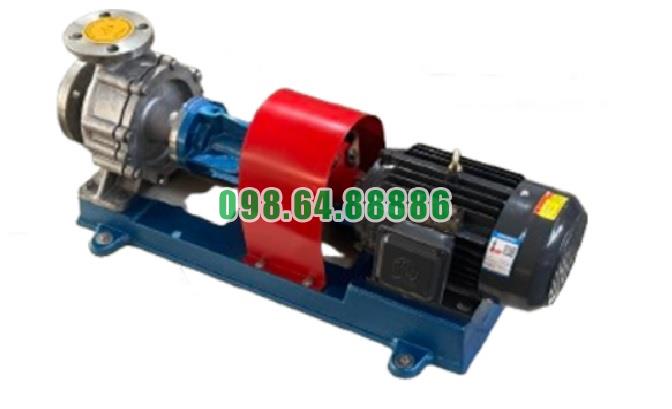 Bơm dầu công nghiệp chịu nhiệt RY50-32-200 cột áp 50 m, tốc độ 2900 vòng/phút, công suất 5.5 kW, lưu lượng 18 m3/h