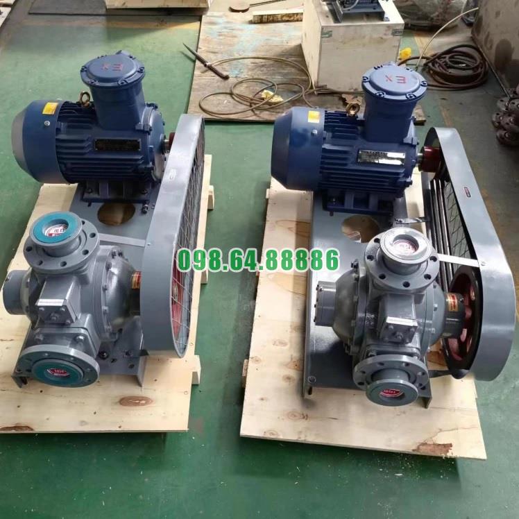 Bơm khí hóa lỏng, bơm khí amoniac, bơm khí dầu mỏ hóa lỏng loại YAB10-5A lưu lượng 10m3/h, công suất 4KW
