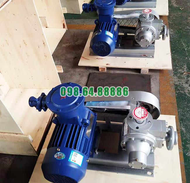 Bơm khí hóa lỏng, bơm khí amoniac, bơm khí dầu mỏ hóa lỏng loại YAB5-5 động cơ YB100L-4