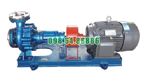 Bơm ly tâm dầu truyền nhiệt RY25-25-160 lưu lượng 3 m3/h, công suất 1.5 kW, cột áp 27 m, tốc độ 2.900 vòng/phút