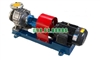 Bơm dầu công nghiệp chịu nhiệt RY50-32-200 cột áp 50 m, tốc độ 2900 vòng/phút, công suất 5.5 kW, lưu lượng 18 m3/h