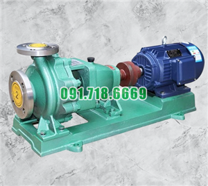 Đại lý máy bơm nước li tâm cánh hở IHK50-32-200 kích thước Dn50